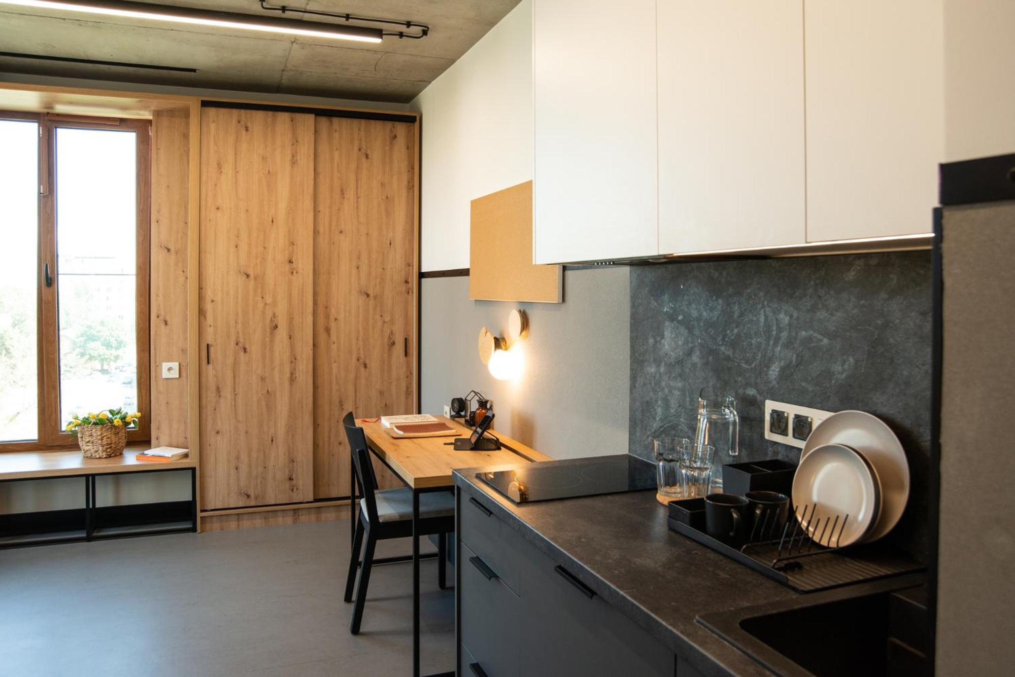 Апартаменти Ht Nest Coliving Варшава Екстер'єр фото