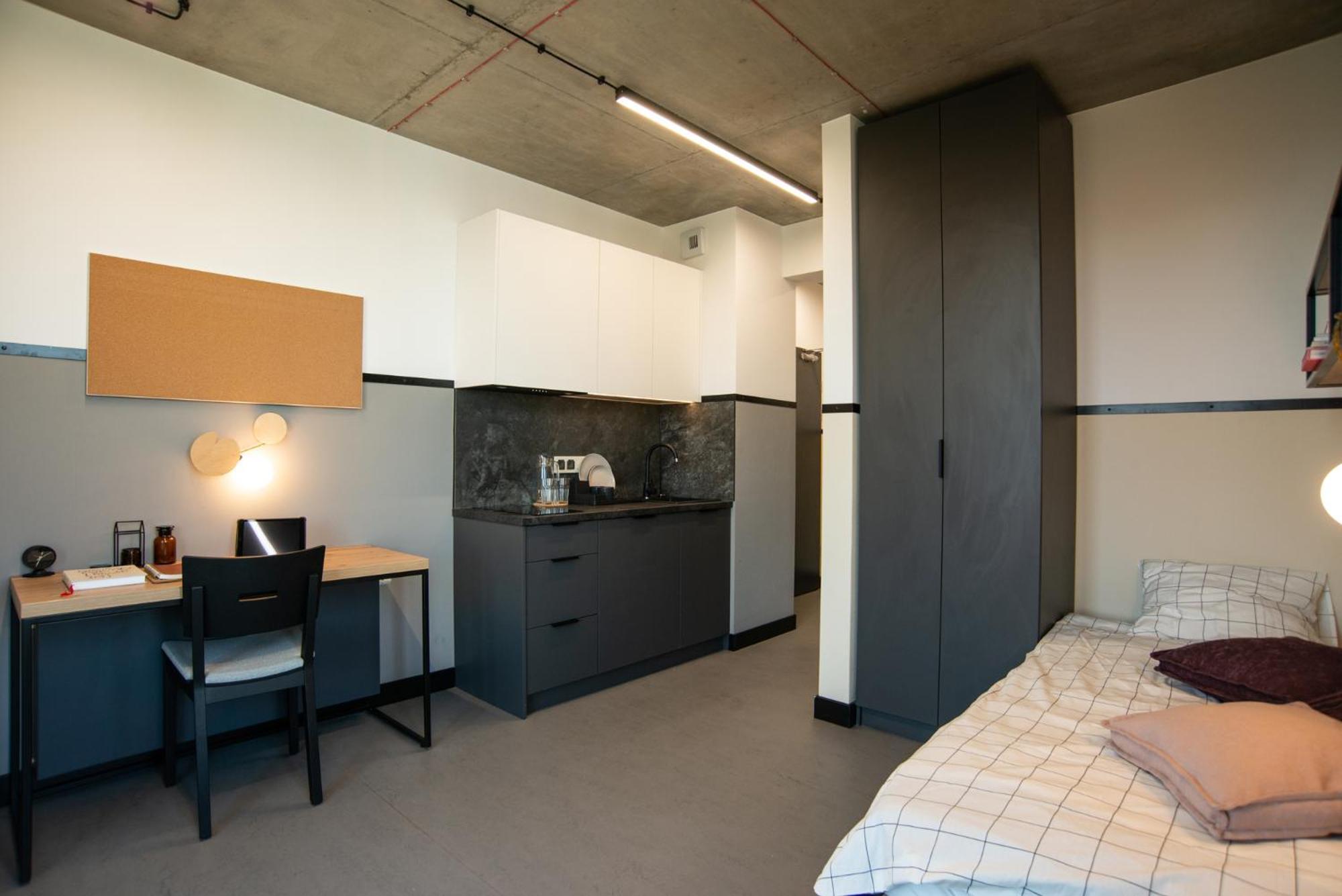 Апартаменти Ht Nest Coliving Варшава Екстер'єр фото