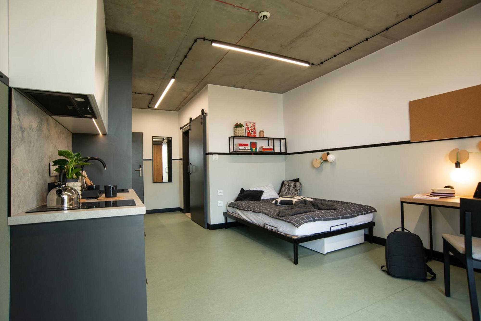 Апартаменти Ht Nest Coliving Варшава Екстер'єр фото