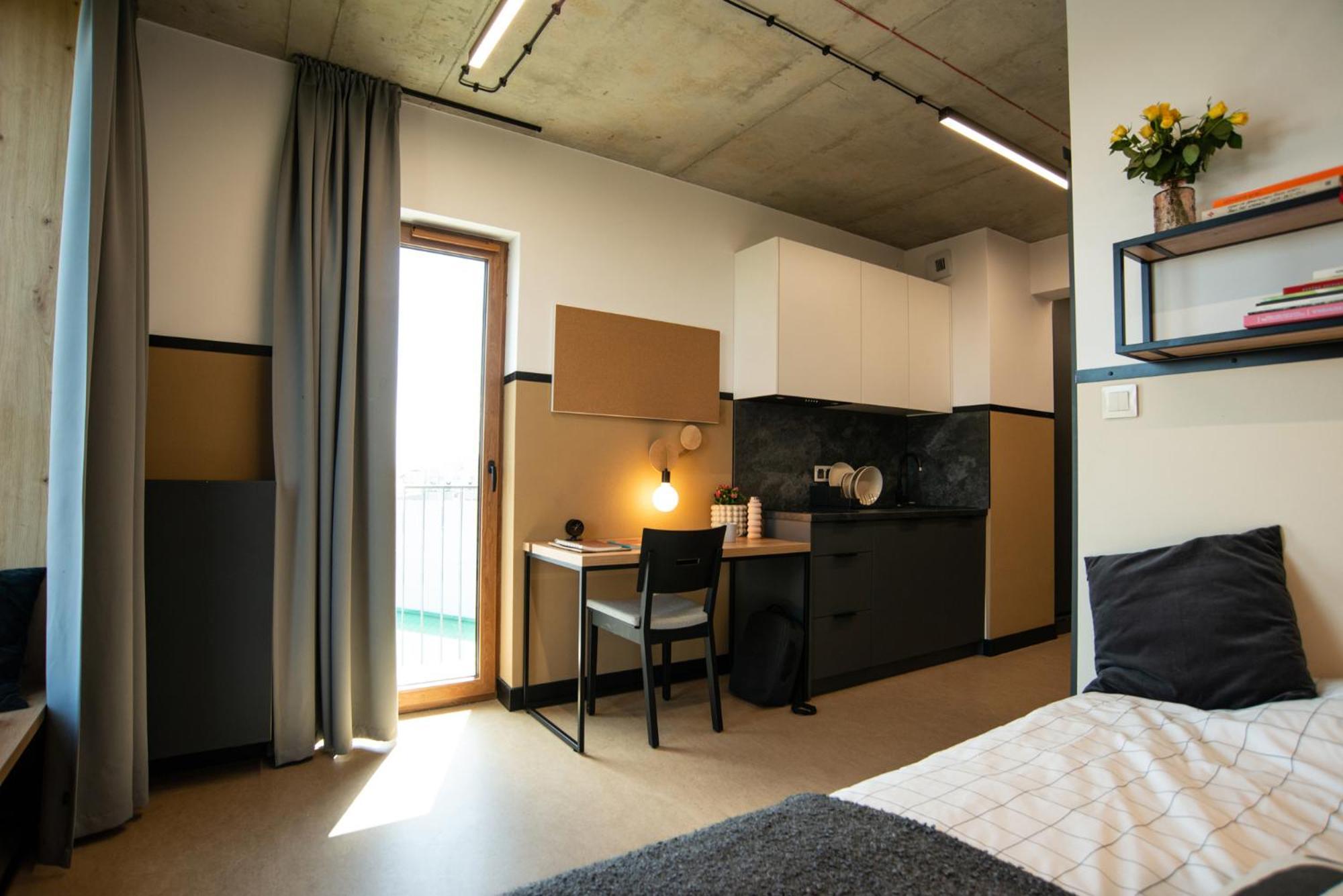 Апартаменти Ht Nest Coliving Варшава Екстер'єр фото