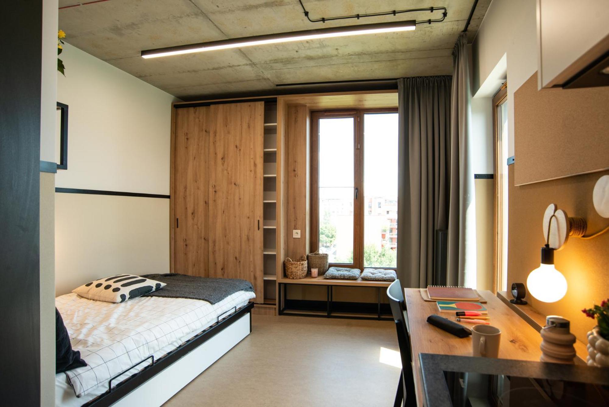 Апартаменти Ht Nest Coliving Варшава Екстер'єр фото