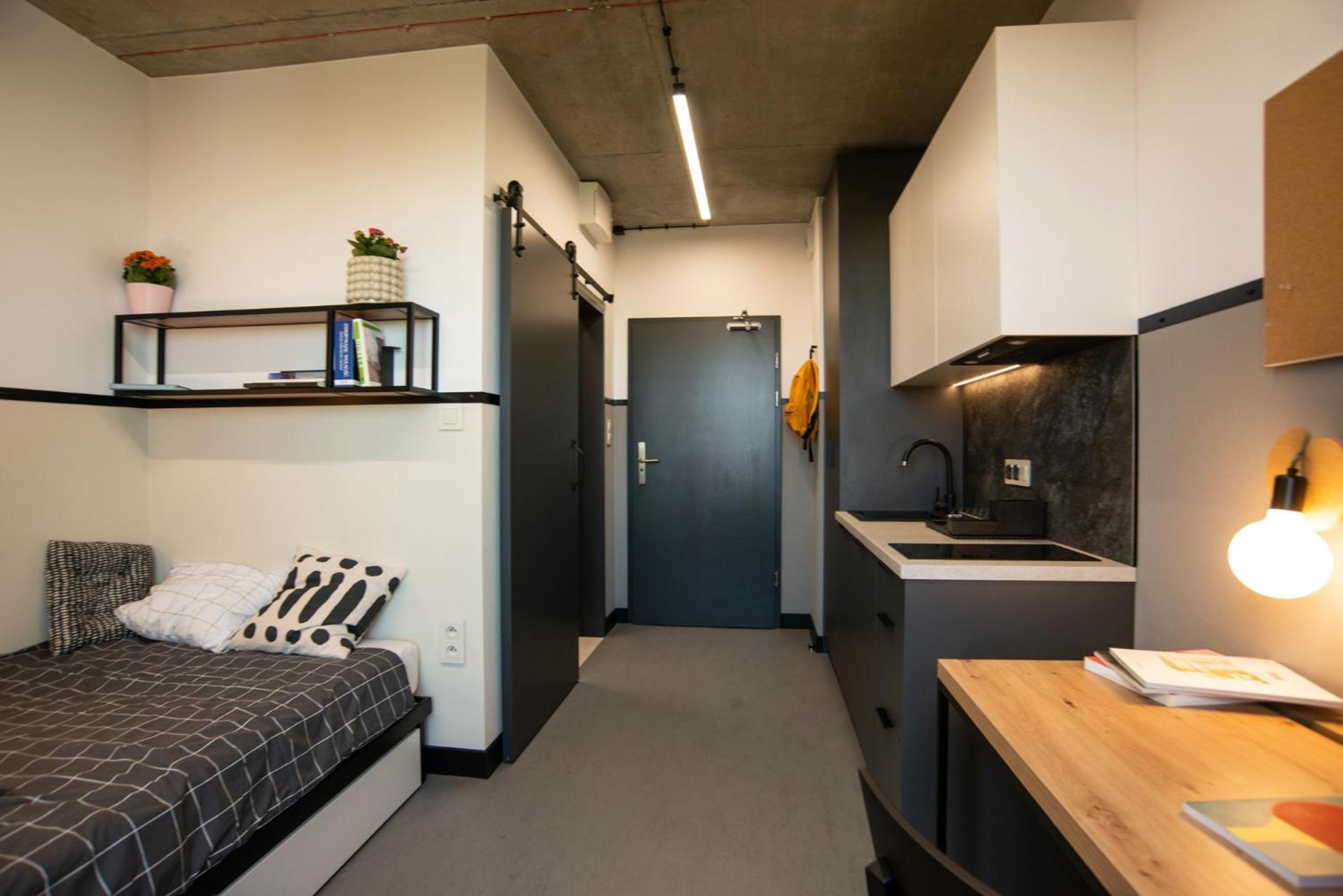 Апартаменти Ht Nest Coliving Варшава Екстер'єр фото
