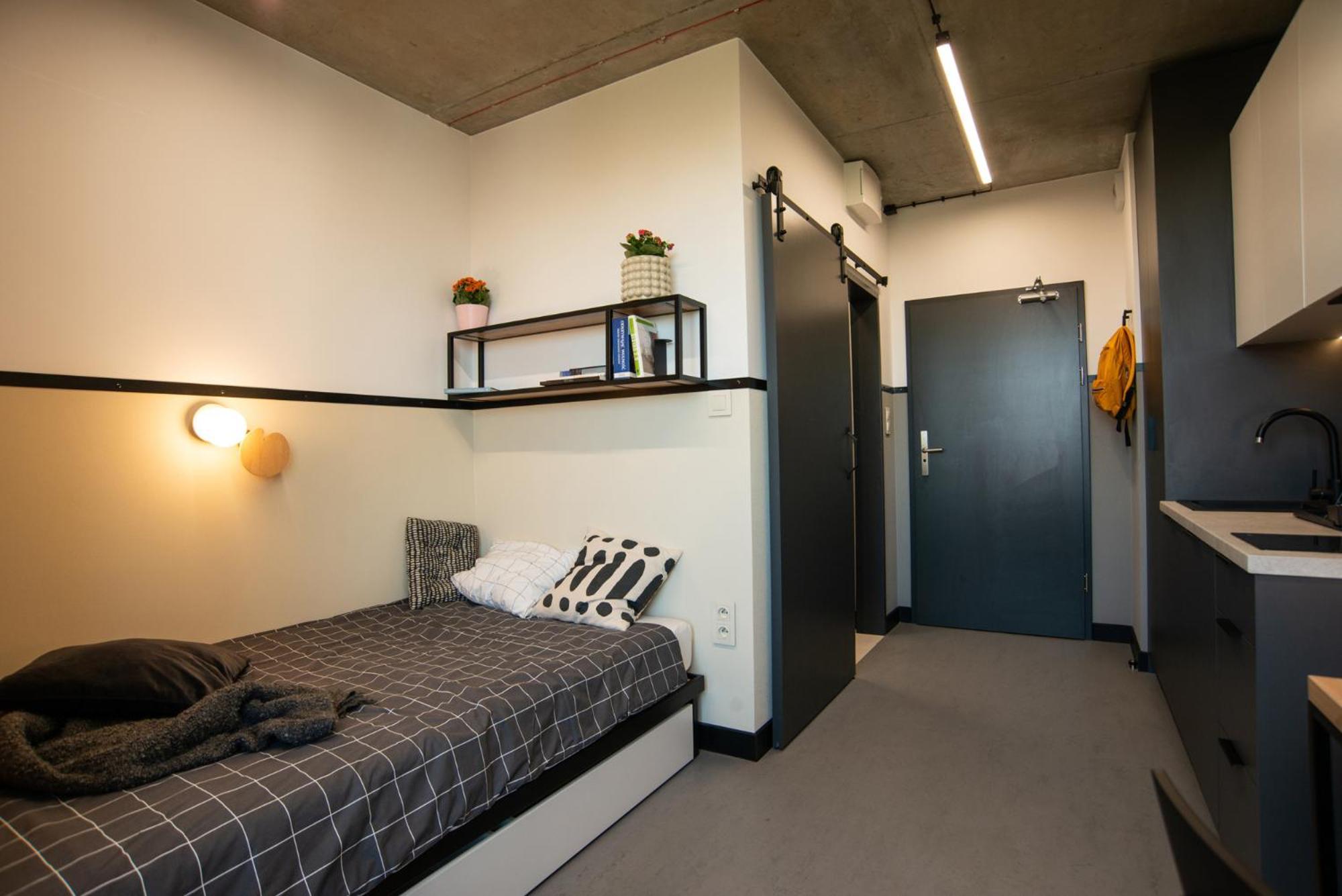 Апартаменти Ht Nest Coliving Варшава Екстер'єр фото