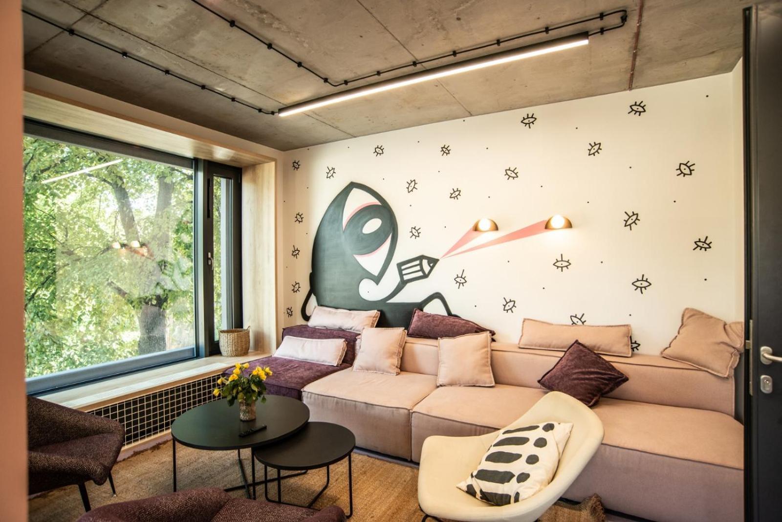 Апартаменти Ht Nest Coliving Варшава Екстер'єр фото