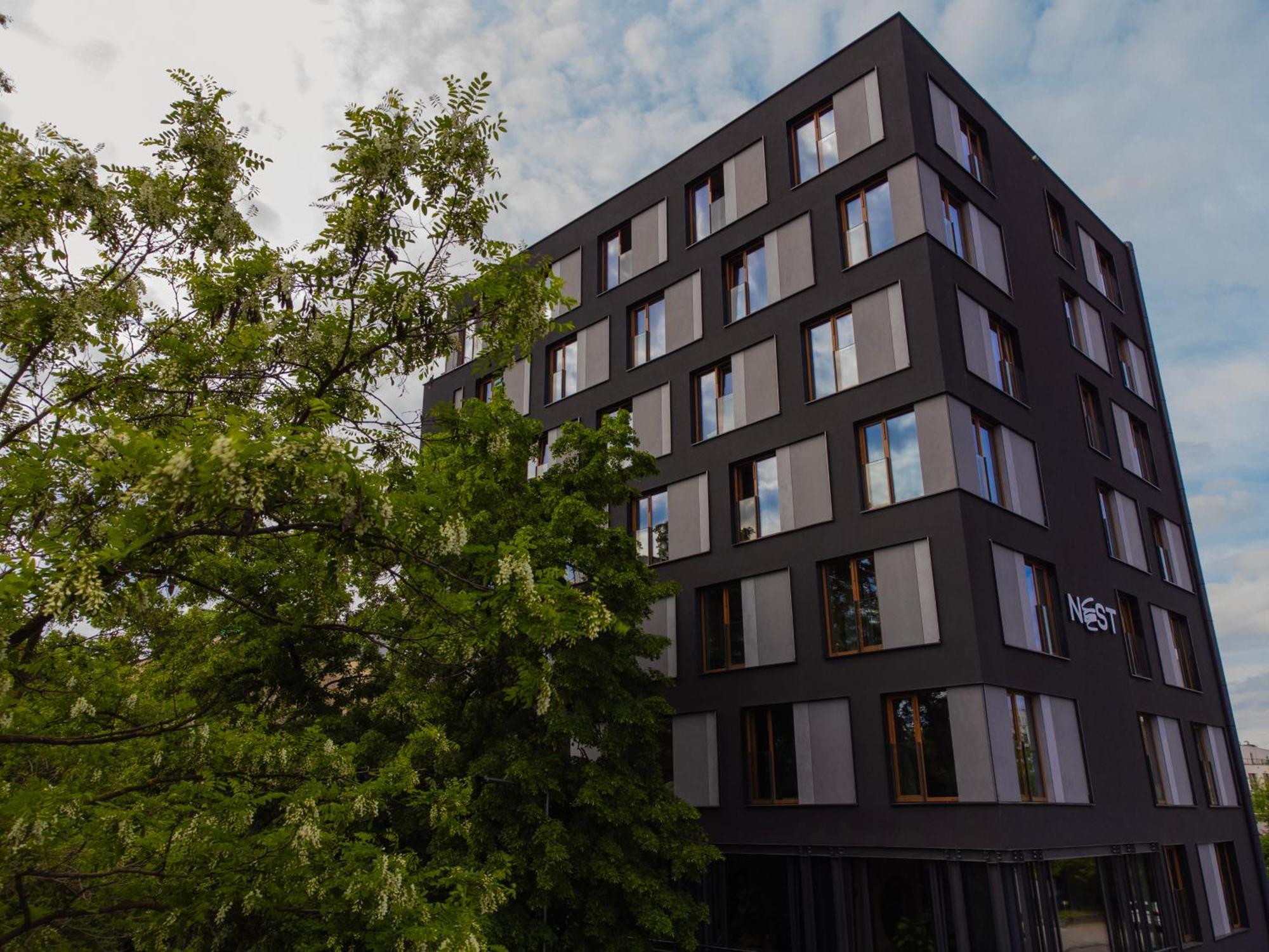 Апартаменти Ht Nest Coliving Варшава Екстер'єр фото