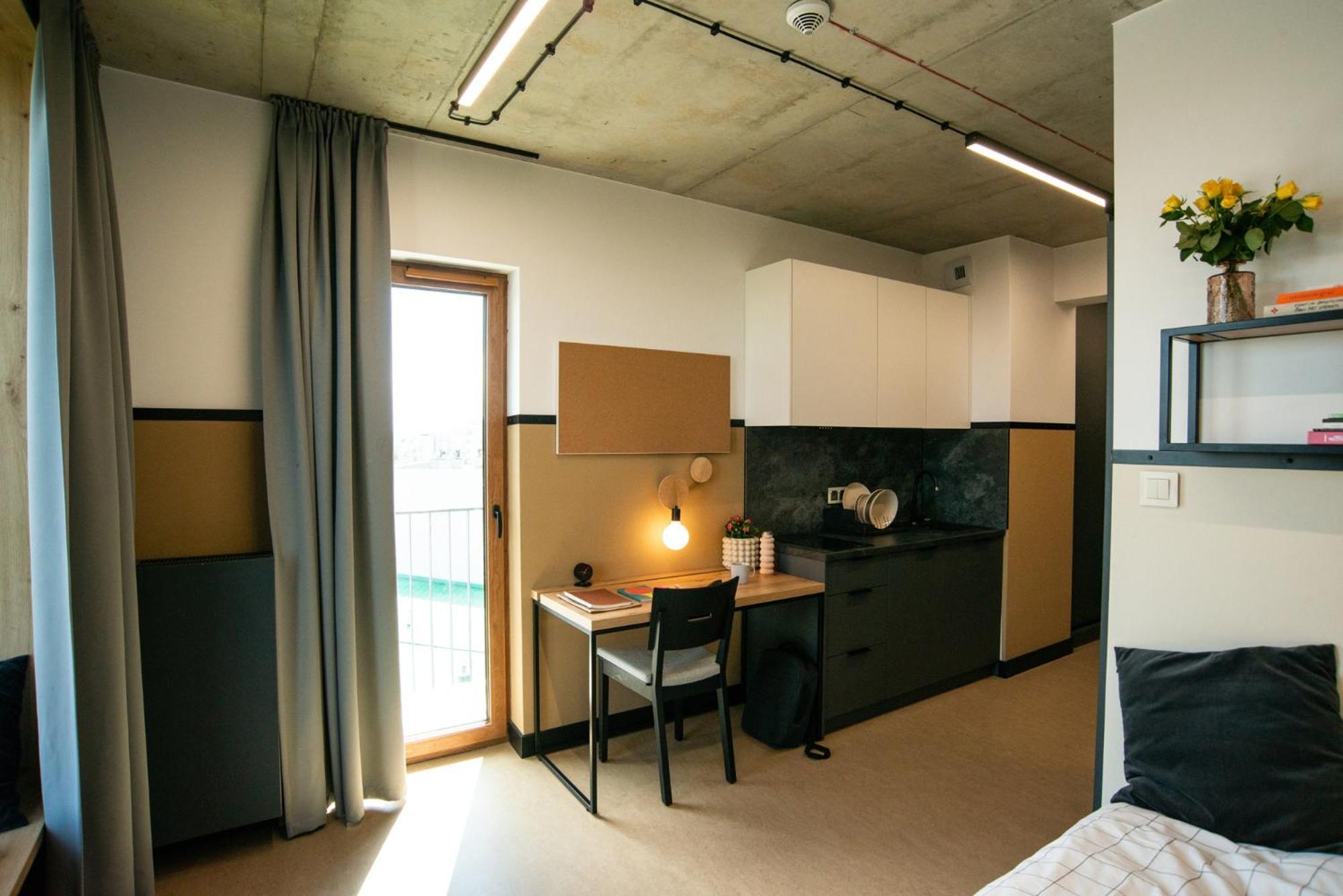 Апартаменти Ht Nest Coliving Варшава Екстер'єр фото