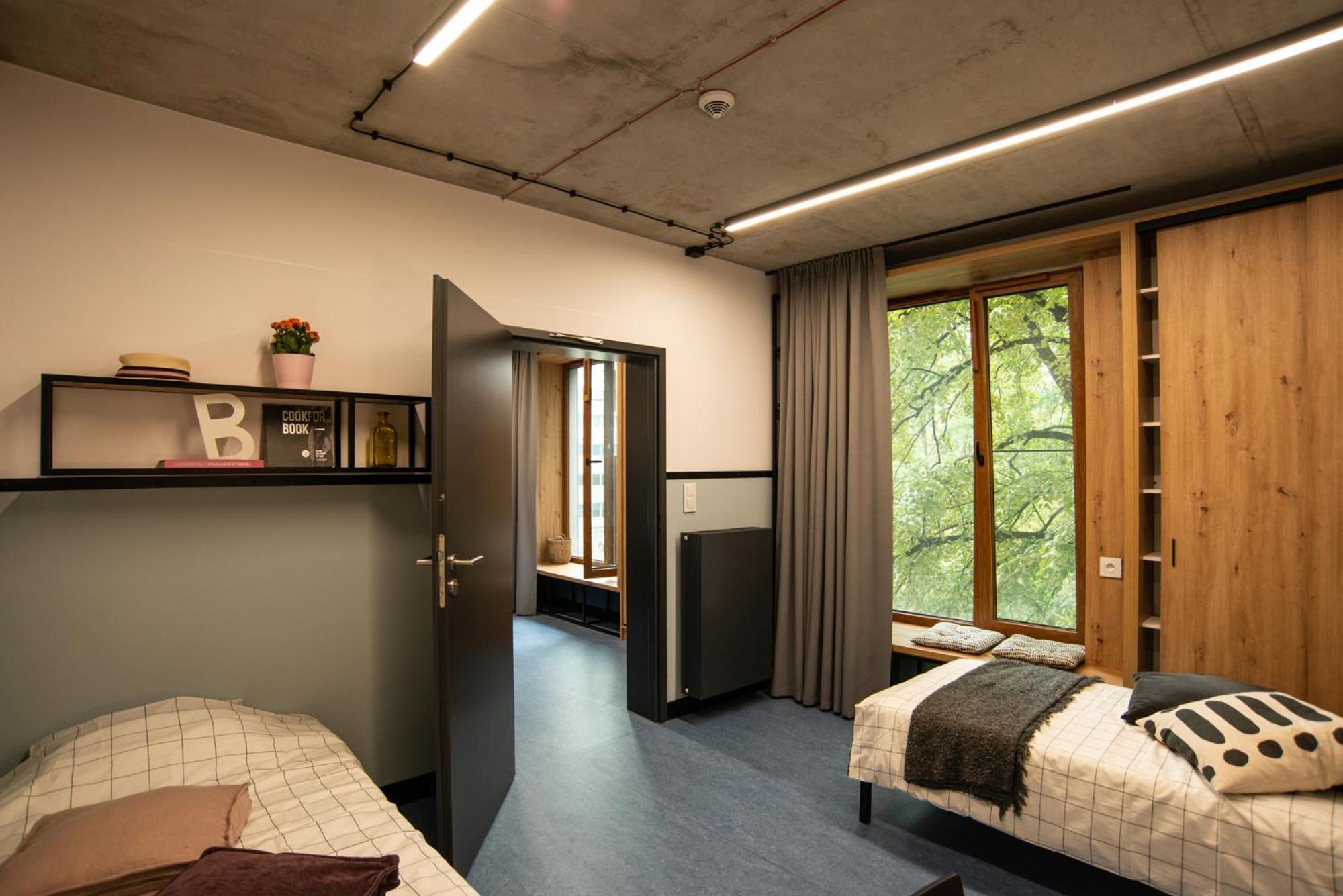 Апартаменти Ht Nest Coliving Варшава Екстер'єр фото