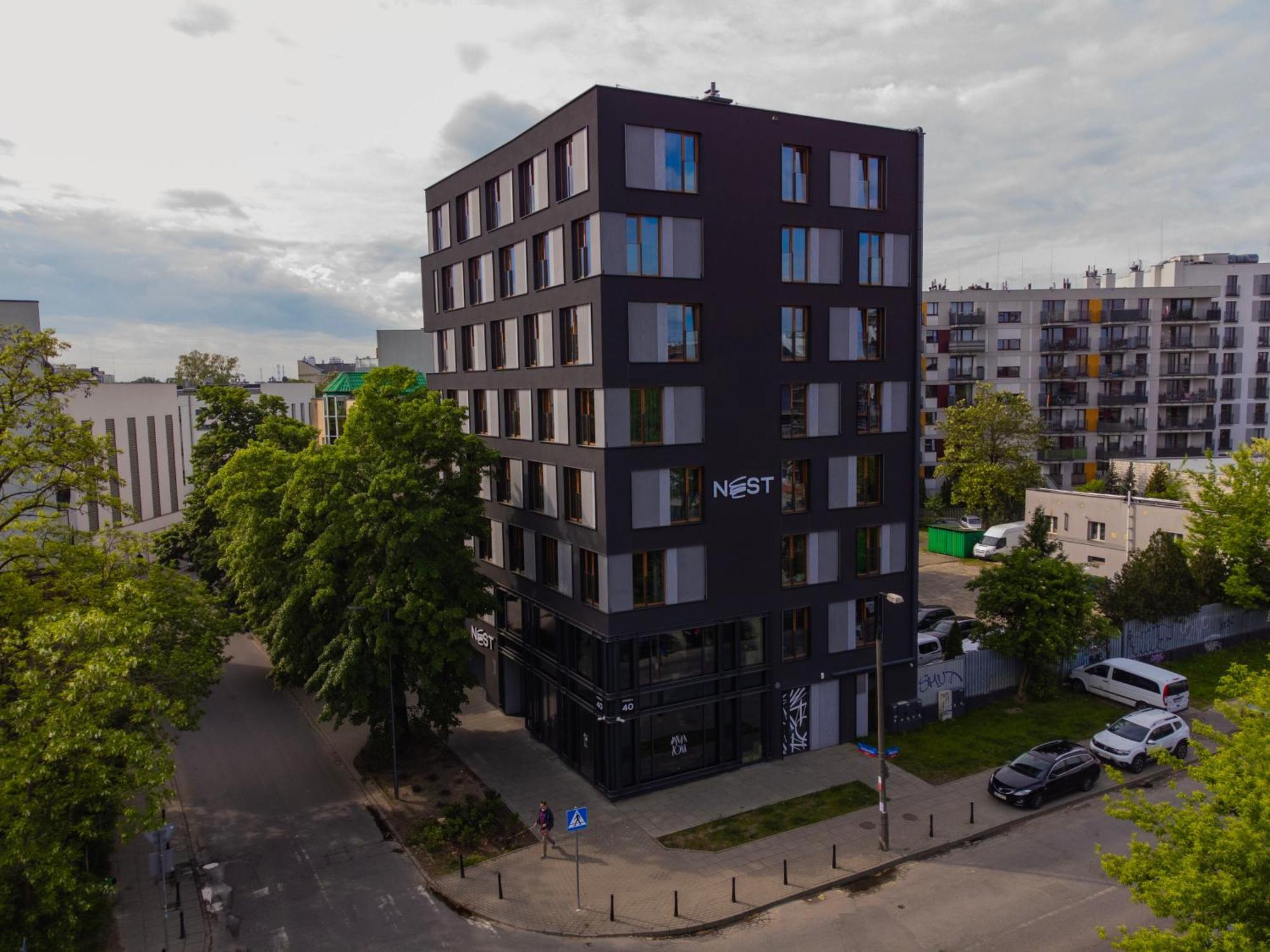 Апартаменти Ht Nest Coliving Варшава Екстер'єр фото