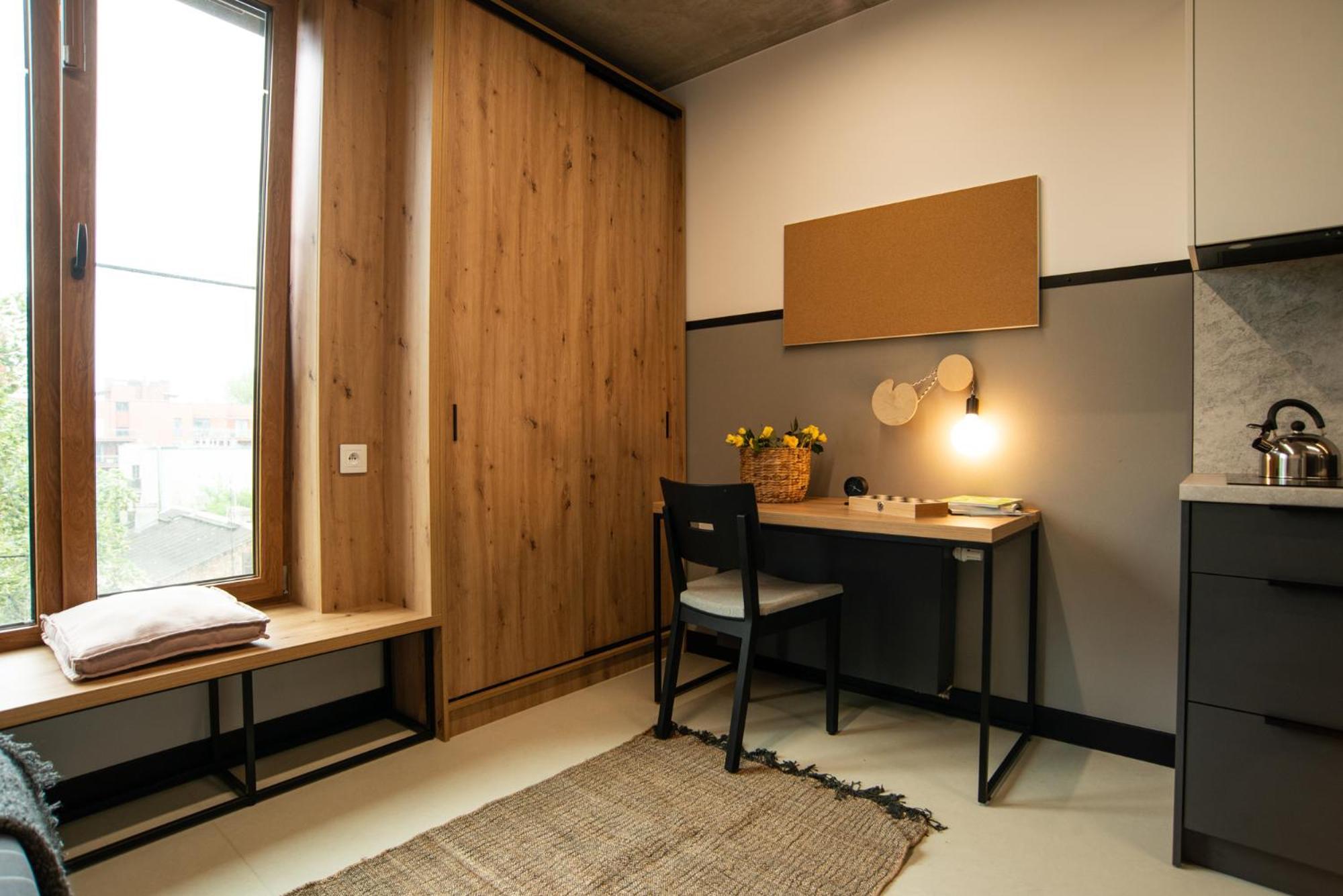 Апартаменти Ht Nest Coliving Варшава Екстер'єр фото