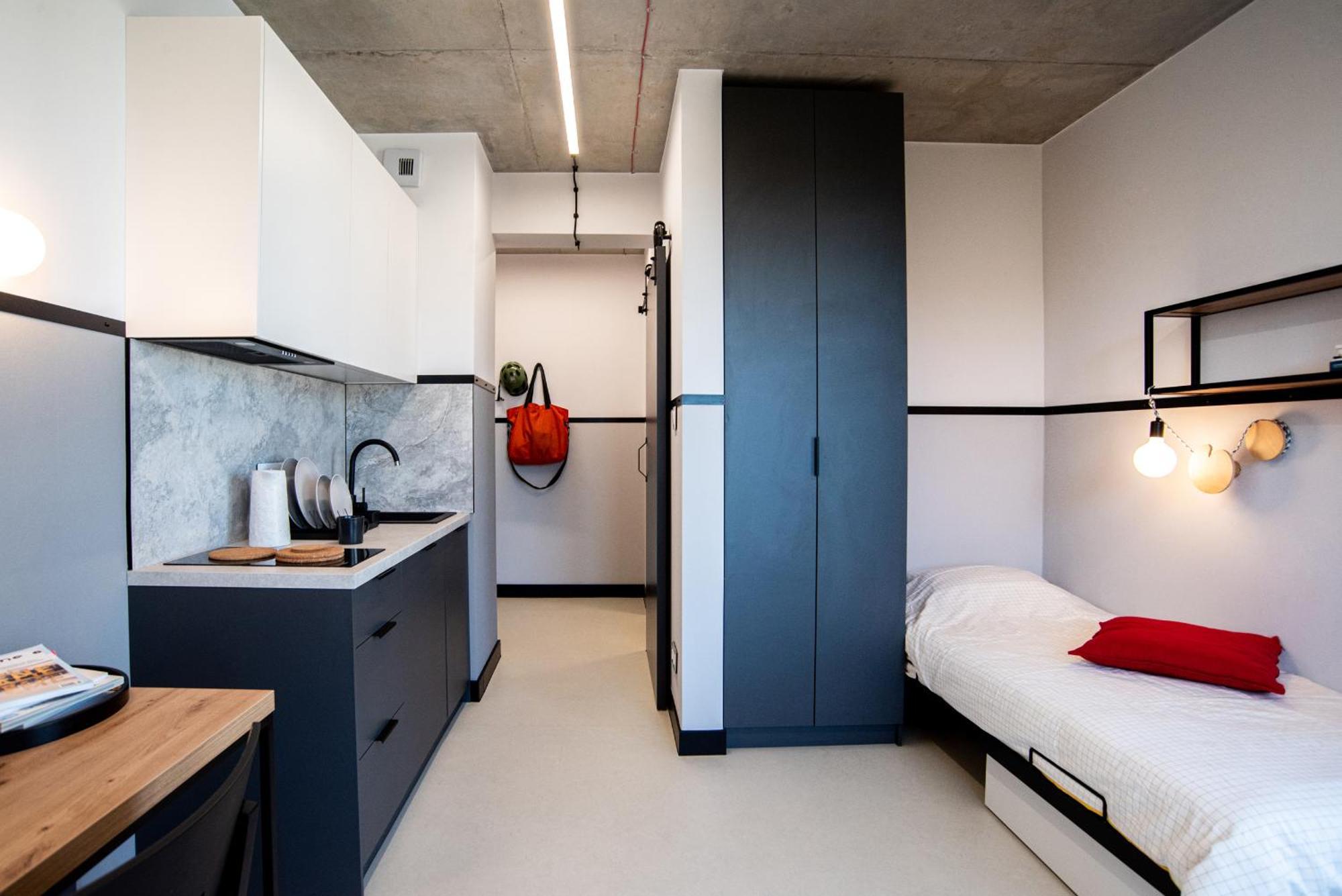 Апартаменти Ht Nest Coliving Варшава Екстер'єр фото