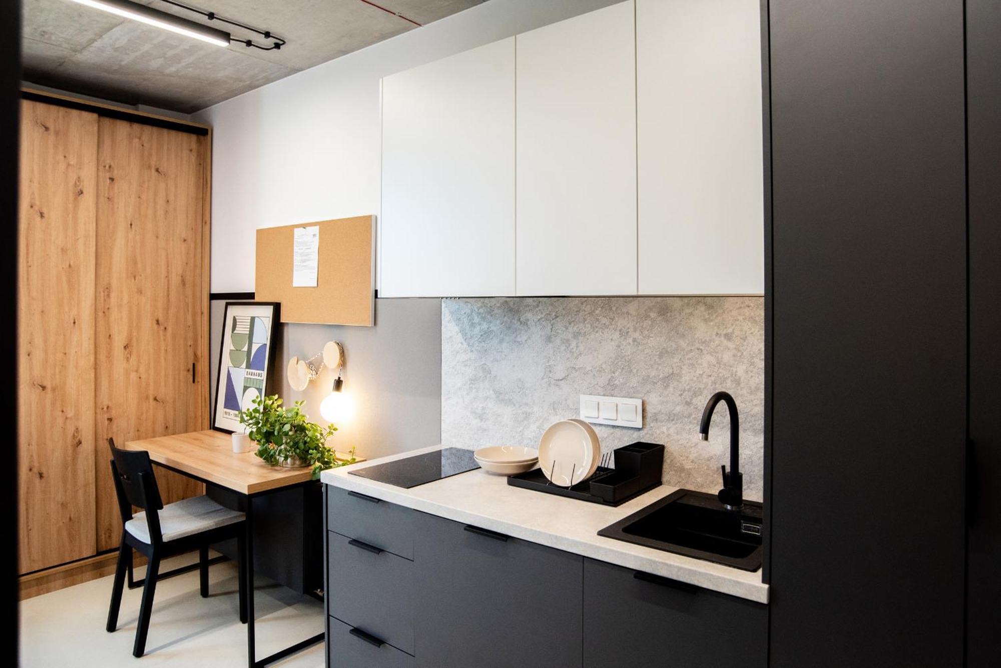 Апартаменти Ht Nest Coliving Варшава Екстер'єр фото